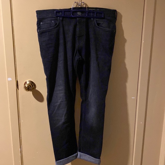 Mens black jeans ALLSAINTS - Picture 1 of 2